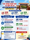 🎉 THÔNG BÁO TUYỂN SINH VÀO LỚP 10 NĂM HỌC 2026 - 2027 🎉