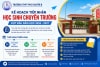TRƯỜNG THPT PHÚ XUYÊN B THÔNG BÁO KẾ HOẠCH TIẾP NHẬN HỌC SINH CHUYỂN TRƯỜNG ĐỢT ĐẦU NĂM HỌC 2026–2027