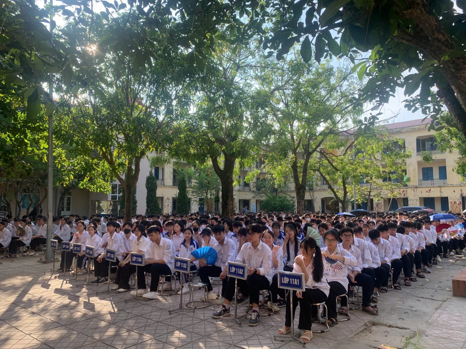 CÔNG BỐ KẾT QUẢ KIỂM TRA KHẢO SÁT CHẤT LƯỢNG KHỐI 11, 12 – CỤM TRƯỜNG THPT SỐ 16 NĂM HỌC 2025 – 2026