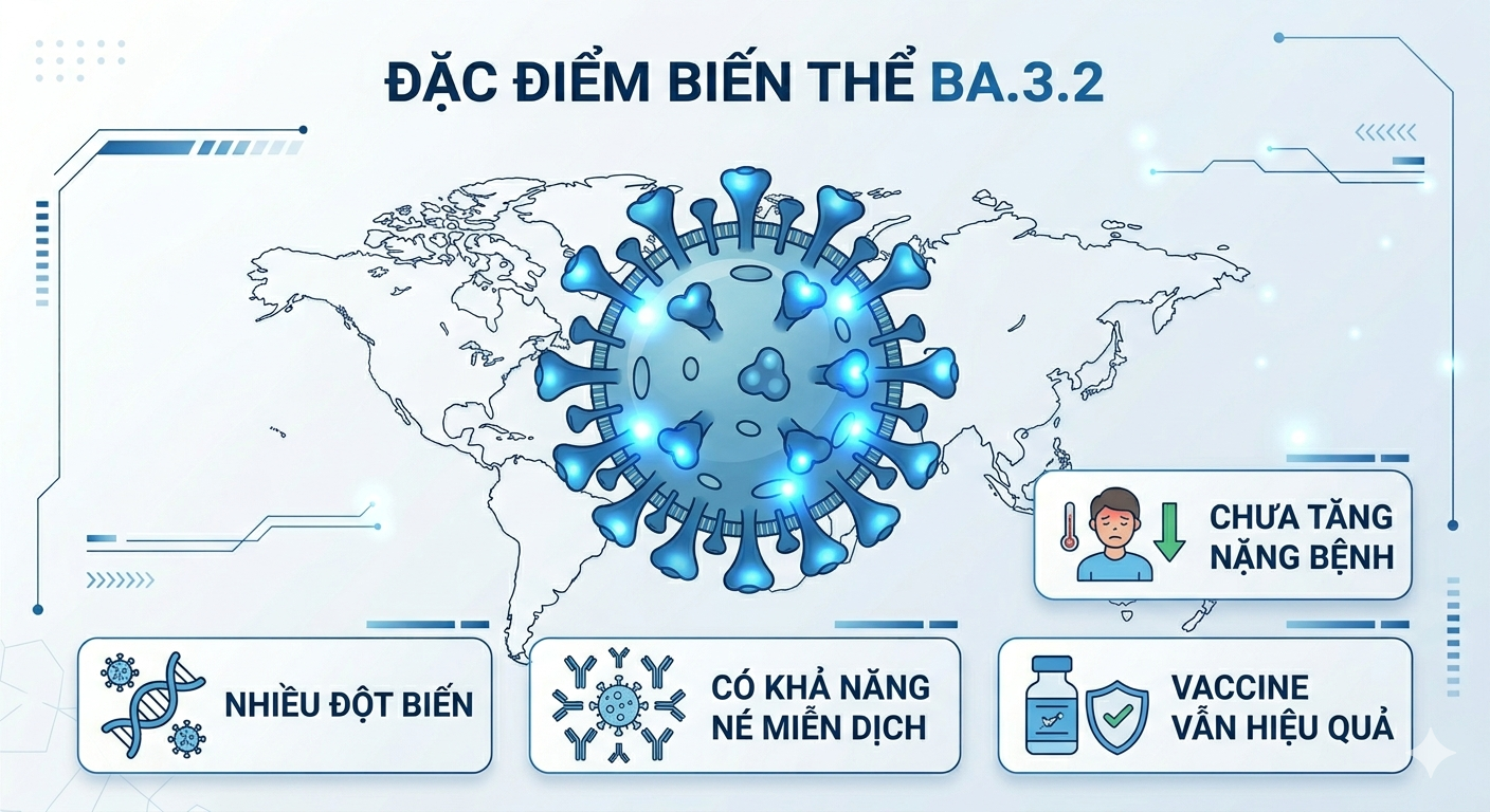 dac diem bien the